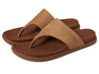 L.l.bean Go Anywhere Flip-flop Sandal In Brown
