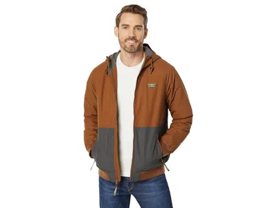 L.l.bean Insulated Bomber Hoodie Color-block