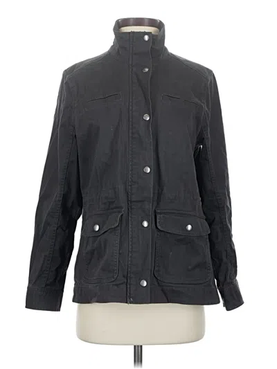 Pre-owned L.l.bean Jacket In Black