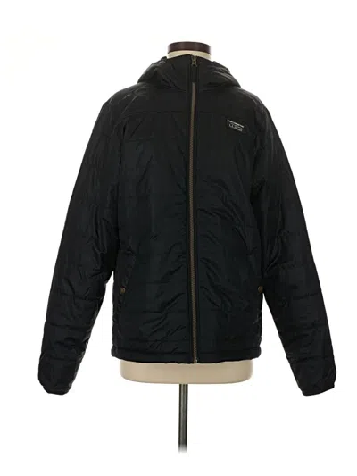 Pre-owned L.l.bean Jacket In Black
