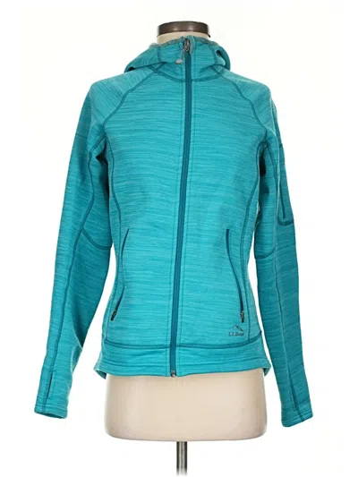 Pre-owned L.l.bean Jacket In Blue