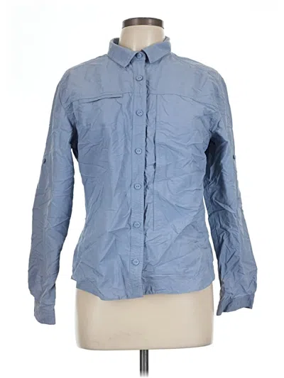 Pre-owned L.l.bean Jacket In Blue