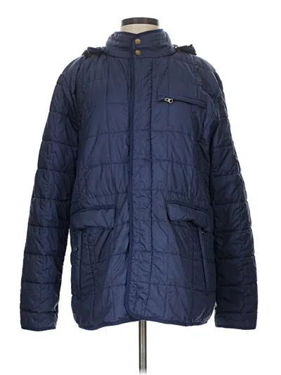 Pre-owned L.l.bean Jacket In Blue