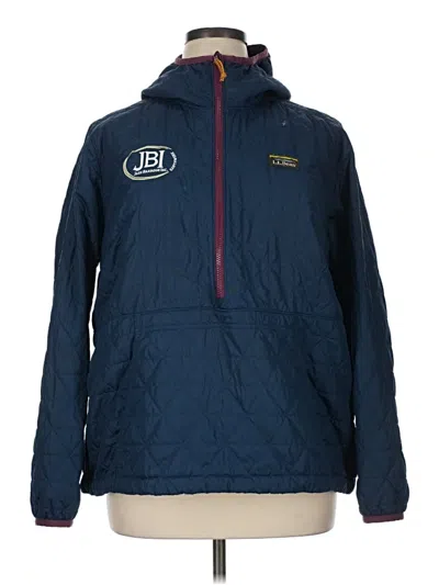 Pre-owned L.l.bean Jacket In Blue