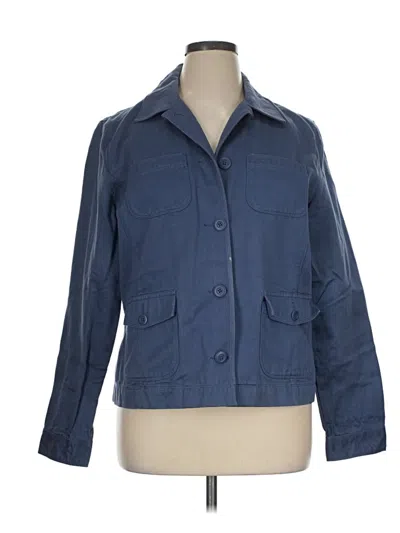 Pre-owned L.l.bean Jacket In Blue