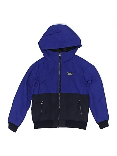 Pre-owned L.l.bean Kids' Jacket In Blue