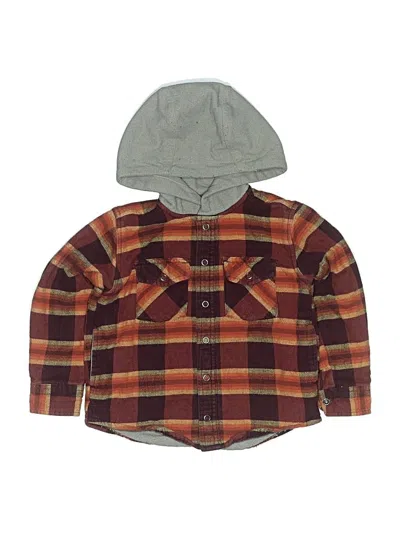 Pre-owned L.l.bean Kids' Jacket In Brown