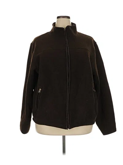 Pre-owned L.l.bean Jacket In Brown