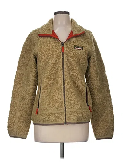 Pre-owned L.l.bean Jacket In Gold