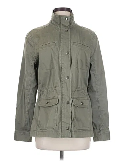Pre-owned L.l.bean Jacket In Green