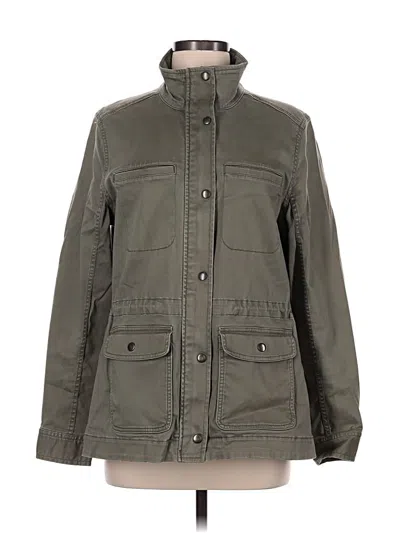 Pre-owned L.l.bean Jacket In Green