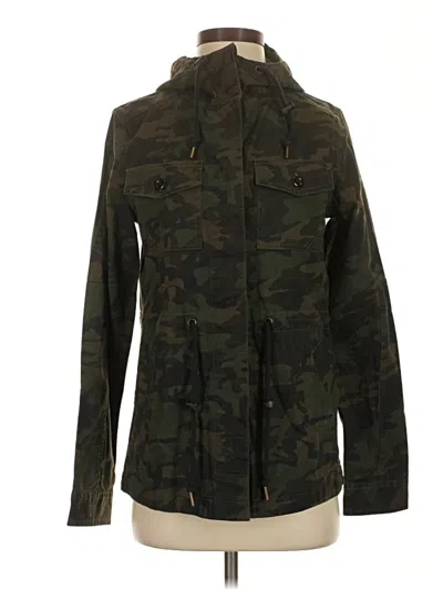 Pre-owned L.l.bean Jacket In Green