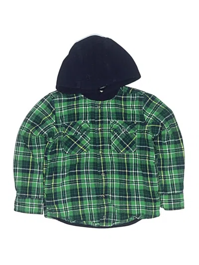 Pre-owned L.l.bean Kids' Jacket In Green