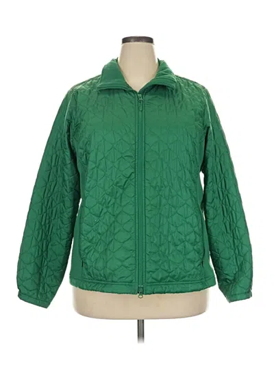 Pre-owned L.l.bean Jacket In Green