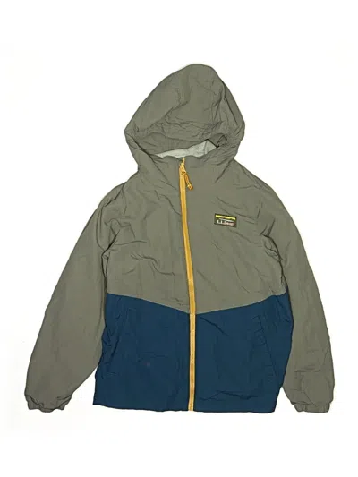 Pre-owned L.l.bean Kids' Jacket In Green