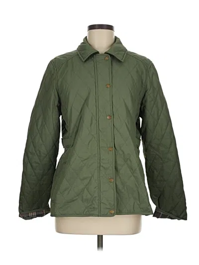 Pre-owned L.l.bean Jacket In Green