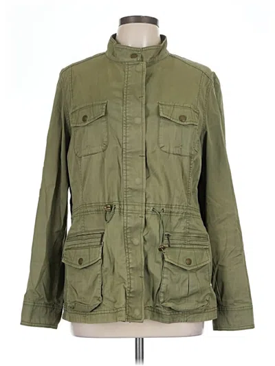 Pre-owned L.l.bean Jacket In Green