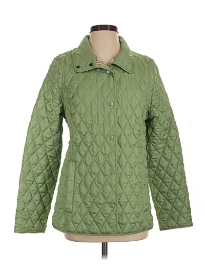 Pre-owned L.l.bean Jacket In Green