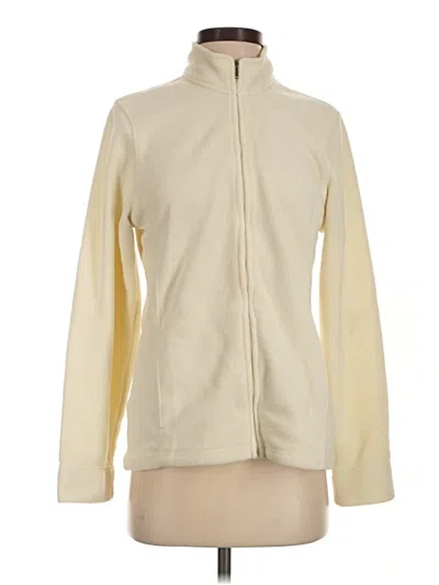 Pre-owned L.l.bean Jacket In Ivory