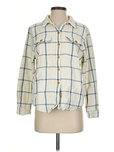Pre-owned L.l.bean Jacket In Ivory