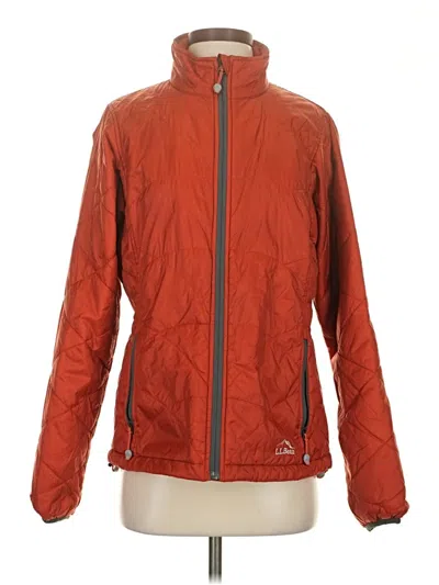 Pre-owned L.l.bean Jacket In Orange