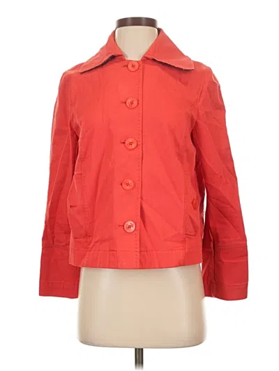 Pre-owned L.l.bean Jacket In Orange