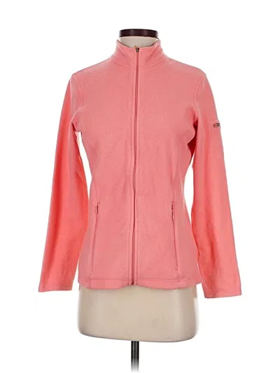 Pre-owned L.l.bean Jacket In Pink