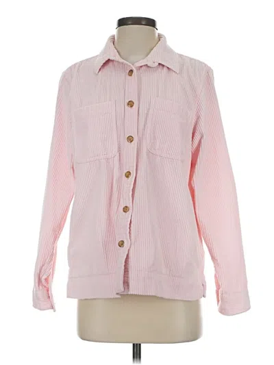 Pre-owned L.l.bean Jacket In Pink