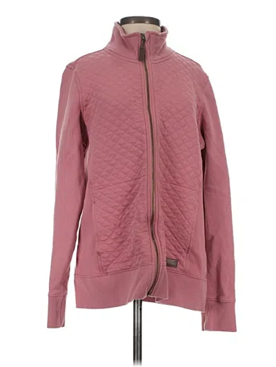 Pre-owned L.l.bean Jacket In Pink