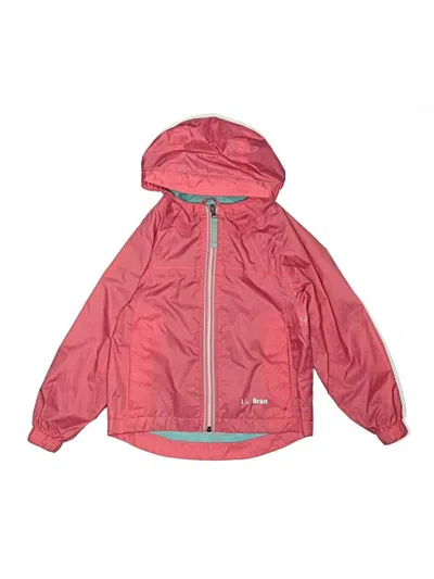 Pre-owned L.l.bean Kids' Jacket In Pink
