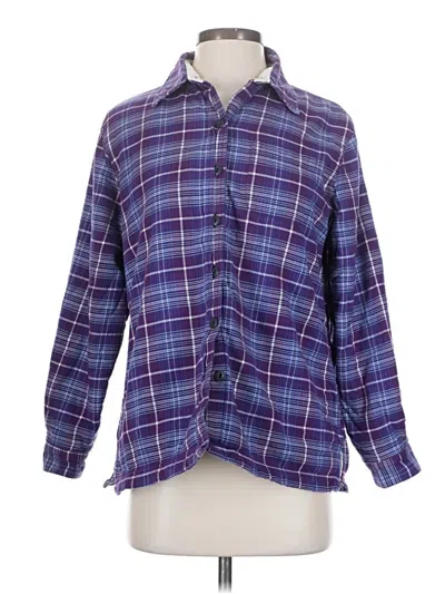 Pre-owned L.l.bean Jacket In Purple