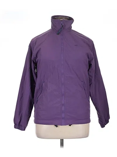 Pre-owned L.l.bean Jacket In Purple