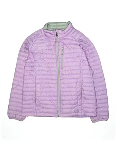 Pre-owned L.l.bean Kids' Jacket In Purple