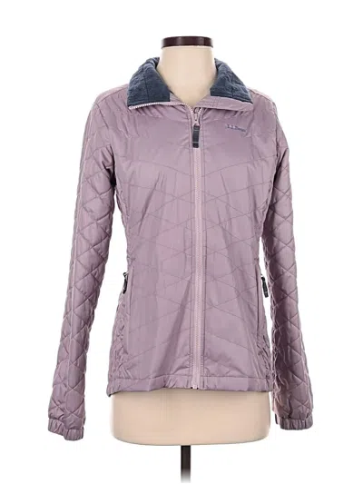 Pre-owned L.l.bean Jacket In Purple