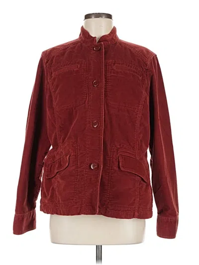 Pre-owned L.l.bean Jacket In Red
