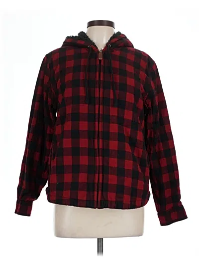 Pre-owned L.l.bean Jacket In Red