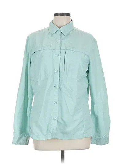 Pre-owned L.l.bean Jacket In Teal
