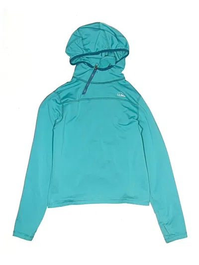 Pre-owned L.l.bean Kids' Jacket In Teal