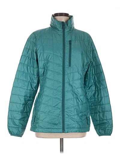 Pre-owned L.l.bean Jacket In Teal