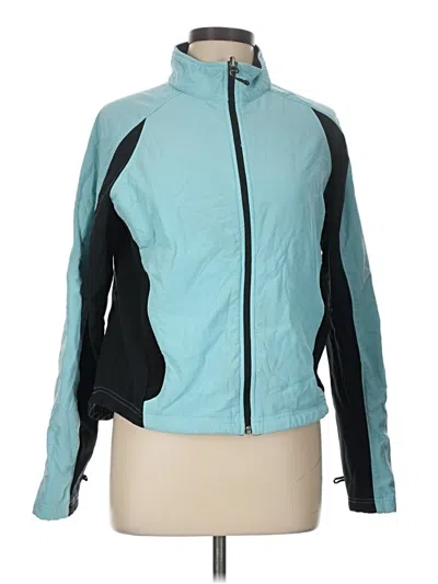 Pre-owned L.l.bean Jacket In Teal