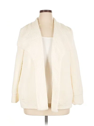 Pre-owned L.l.bean Jacket In White