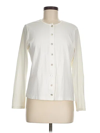 Pre-owned L.l.bean Jacket In White