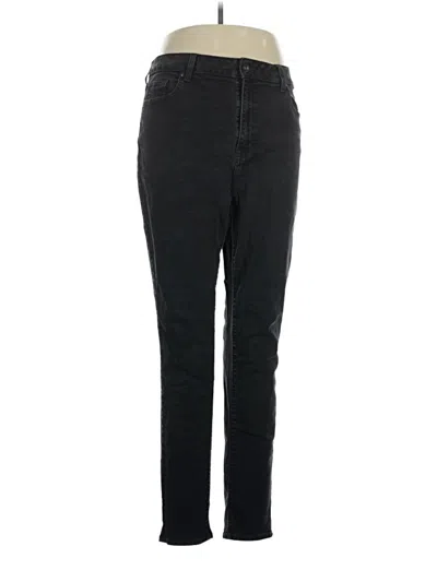 Pre-owned L.l.bean Jeans In Black