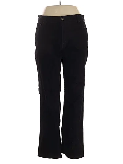 Pre-owned L.l.bean Jeans In Black