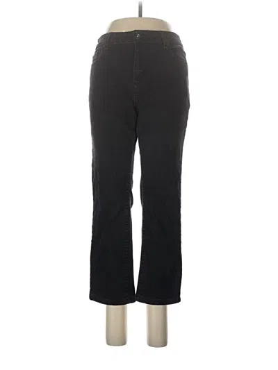 Pre-owned L.l.bean Jeans In Black