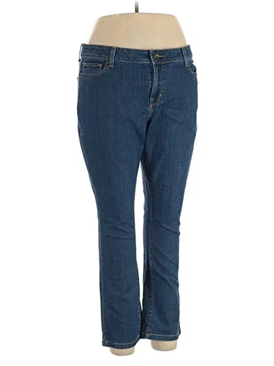 Pre-owned L.l.bean Jeans In Blue