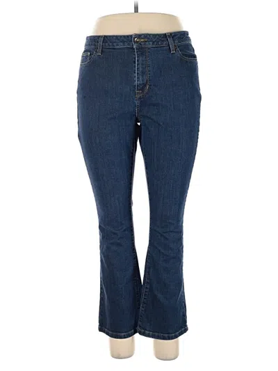 Pre-owned L.l.bean Jeans In Blue