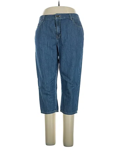 Pre-owned L.l.bean Jeans In Blue