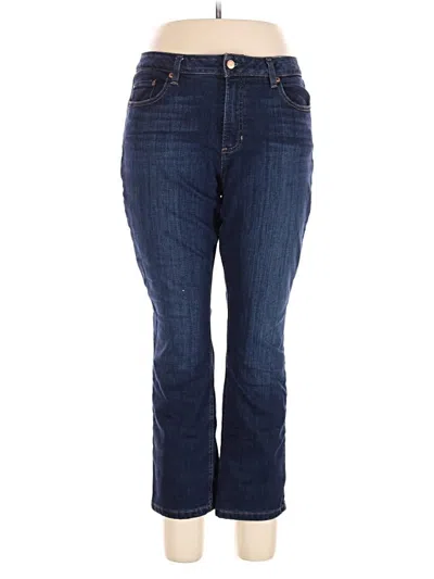 Pre-owned L.l.bean Jeans In Blue