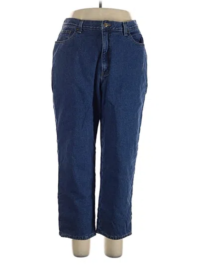 Pre-owned L.l.bean Jeans In Blue